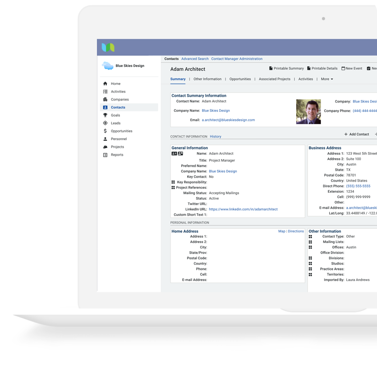 Unanet Modern Solutions For Your Project Driven Business